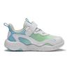 Li Ning Comfortable Non-Slip Durable Low-Top Casual Shoes Kids Sneaker White Green Blue YKNU020-7