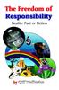 Книга The Freedom of Responsibility : Reality : Fact or Fiction