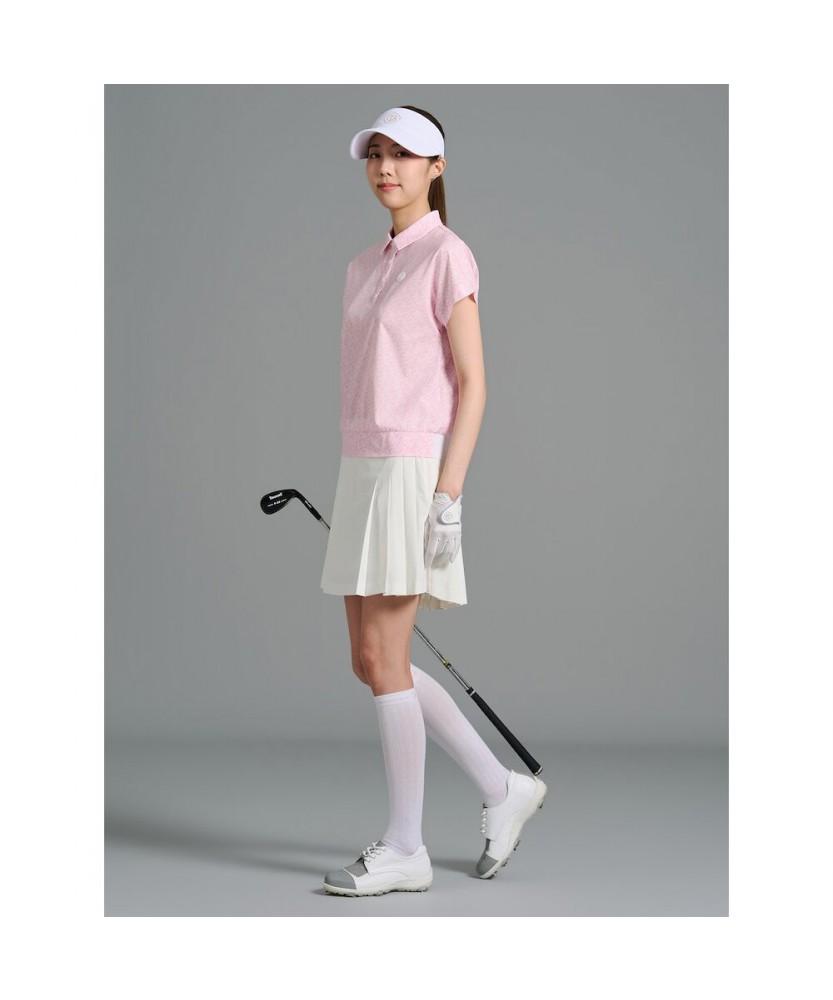BEANPOLE GOLF [B_Under] Women'S Perforated Pleated Manner Culottes - White
