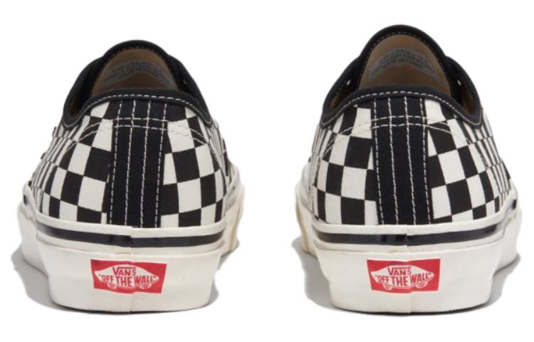 Men's Sneakers Vans Authentic Checkerboard 'Black White'
