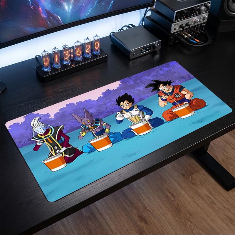 Dragon Ball Printed Mouse Pad Non-Slip Waterproof Rubber Desk Mat for Gaming Office Laptop Home Decor Gift