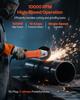 Angle Grinder, 127mm Electric Grinder Power Tool, 5.4Amps 10000RPM High-Speed Corded Angle Grinders with Adjustable Dust Guard for Metal Grinding,