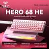 Игровая клавиатура AULA HERO 68HE с магнитными переключателями