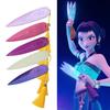 Zoey Kpop Demon Hunters Cosplay Lights Dart Weapons Roleplay Props for Girl Group Idol Halloween Carnival Costume Accessories