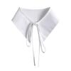 New Lapel Fake Collar Vintage Detachable Shirt Collar for Women Blouse Sweater False Collar Lapel Top Neckwear Ties