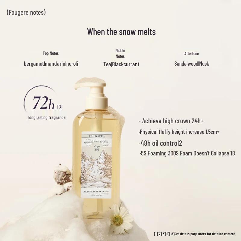 Roopy Amino Acid Fragrance Shampoo