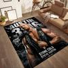 Stone Cold Steve Austin Square rugs are a great choice for living rooms, bedrooms, home décor, and as gifts.
