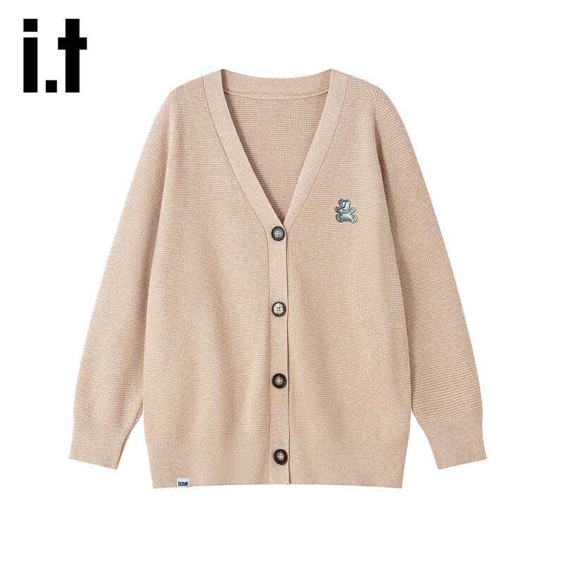 izzue Women's V-Neck Knitted Cardigan