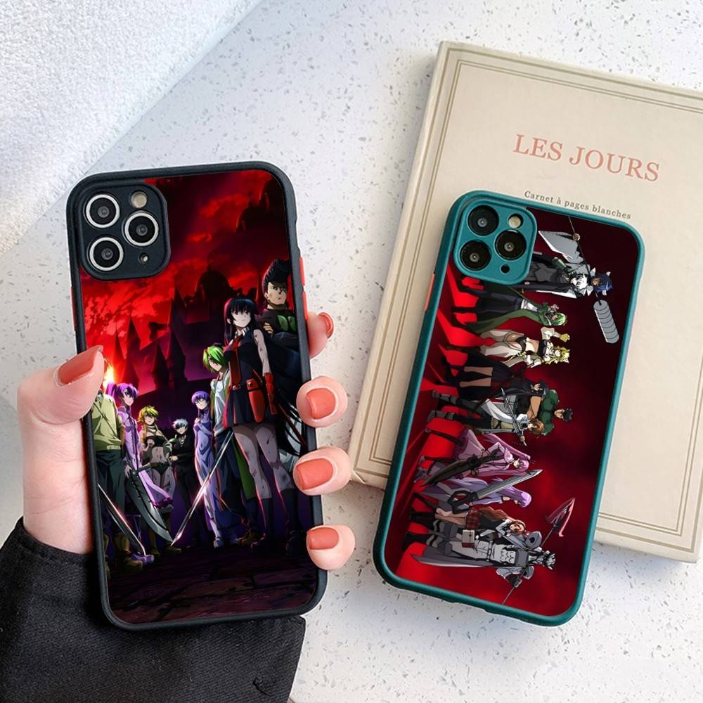 Anime Akame Ga Kill! Phone Case for iPhone 14 11 12 13 Mini Pro Max 8 7 Plus X XR XS MAX Translucent Matte Cover