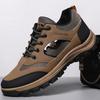 2025 Новая спортивная обувь Обувь для альпинизма на открытом воздухе Мужская обувь Противоскользящая Водонепроницаемая Походная Удобная Обувь для бега Ходьба Мужчины