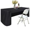 6FT Rectangle Tablecloth Table Cover for Rectangular Tables In Washable Polyester-Great for Buffet Table Parties Holiday Dinner