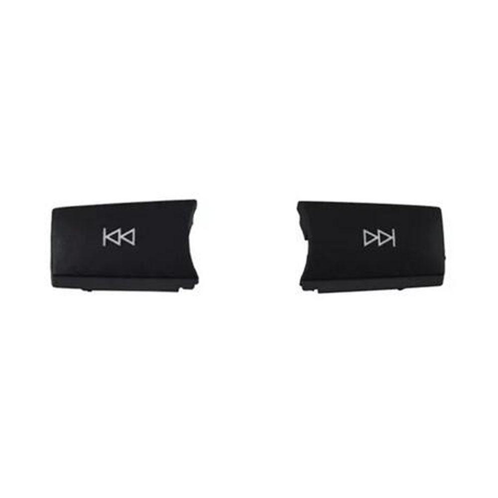 1 Set CD Audio Control Button Knob Cover For Mercedes-Benz W166 ML GL 2012-2015