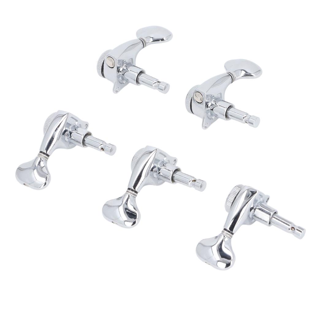 Набор из 6 шт. Гитарный колок с замком 3L3R 1:21 колок из легированной стали для настройки передаточного числа