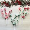 Wedding Bouquet Christmas Candy Cane Bifurcation Lollipop Christmas Tree Decor  Home Decor