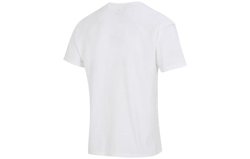 Nike T Shirts Men's White Crew Neck Moderate Straight Fit FD1287-100