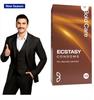 Bold Care 404 Ecstasy Condoms for Men - Ignite Your Passion Condom (10 Condoms)