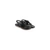 Девичьи шлепанцы Shoetopia Snd-1182 Черные на плоской подошве - 7 UK (Девочки-Снд-1182-Черный)