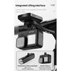 WEST BIKING Bike Handlbar Computer Mount Nylon Support Holder MTB Road Bike Handlebar Extender Base for Garmin Bryton Wahoo