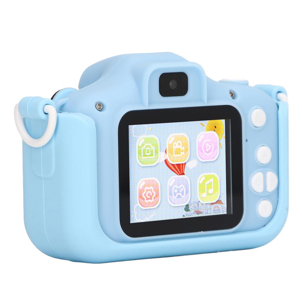 Kids Camera Toy 2MP HD Digital Photo Video Recorder Present with Games for Children