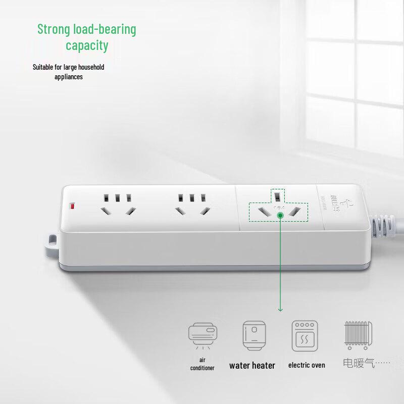 BULL GN-406D High Power Self-Wiring Socket