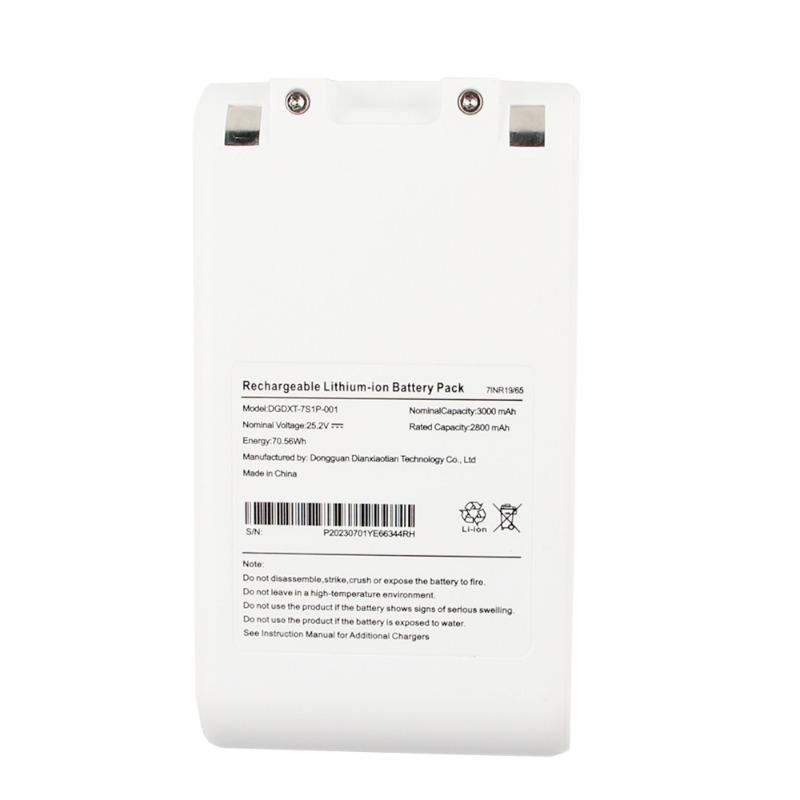 Оригинальный аккумулятор для XMI G9 G10, аксессуары для пылесоса, расширенный аккумулятор для XIAOMI G9, 2500 мАч, G10, 3000 мАч