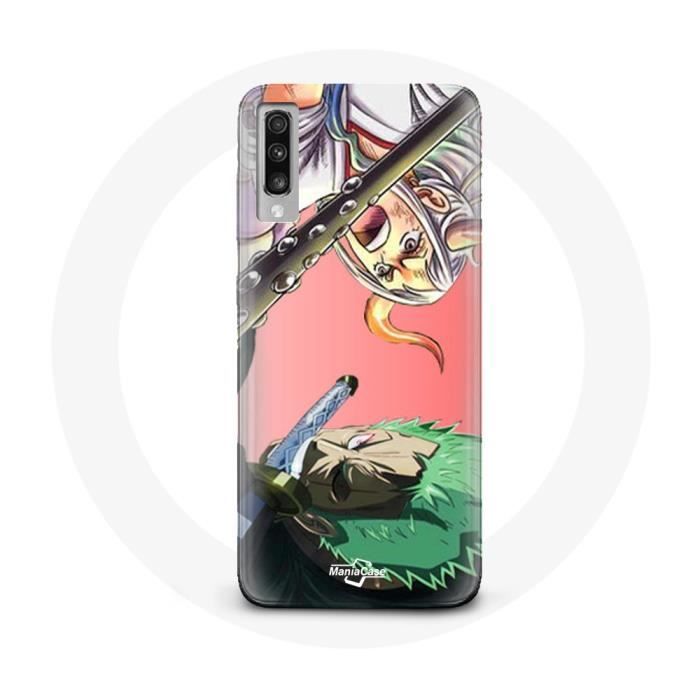 Case for Samsung Galaxy A50 Yamato and Zoro One Piece Anime Poster