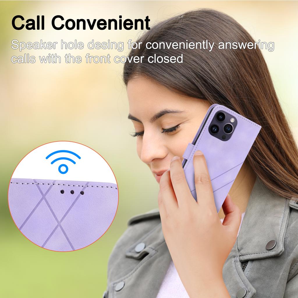 Strap Lanyard Cord Leather Wallet Phone Case For iPhone 15 14 13 12 11 Pro XS Max XR X SE2022 8 7 Plus Flip Card Slot Back Cover