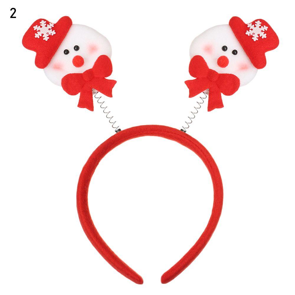 Аксессуары для волос Рога оленя Головные уборы Рождественские украшения Рождественские повязки на голову Рождественский ободок для волос