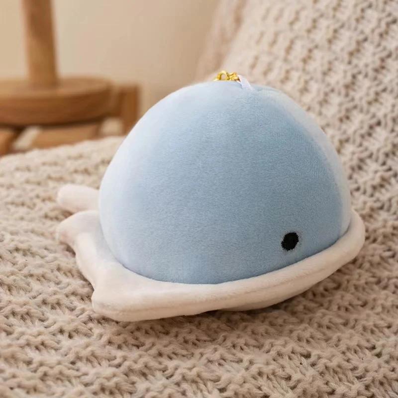 Милые красочные скаты, рыбы, дельфины, плюшевые игрушки для кукол, подвеска, сумка, аксессуары, брелок, подвеска, сумка, автомобиль, подарки на день рождения