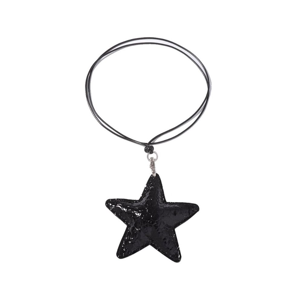 Jewelry Accessories Small Bag Necklace PU Sweater Chain Necklace Creative Gift Long Necklace