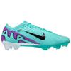 Nike Футбольные бутсы Mercurial Vapor 15 FG для твердого грунта и натуральной травы, унисекс, бирюзовые DJ4978-300