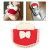 Hamster Cloak Outfits with BowKnot Soft Fleece Mini Pet Clothes for Small Animal(Red M)