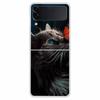 For Samsung Z Flip 3 4 Case Clear Transparent Hard PC Phone Back Cover For Samsung Galaxy Z Flip 4 Cases ZFlip 3 Flip3 Shells