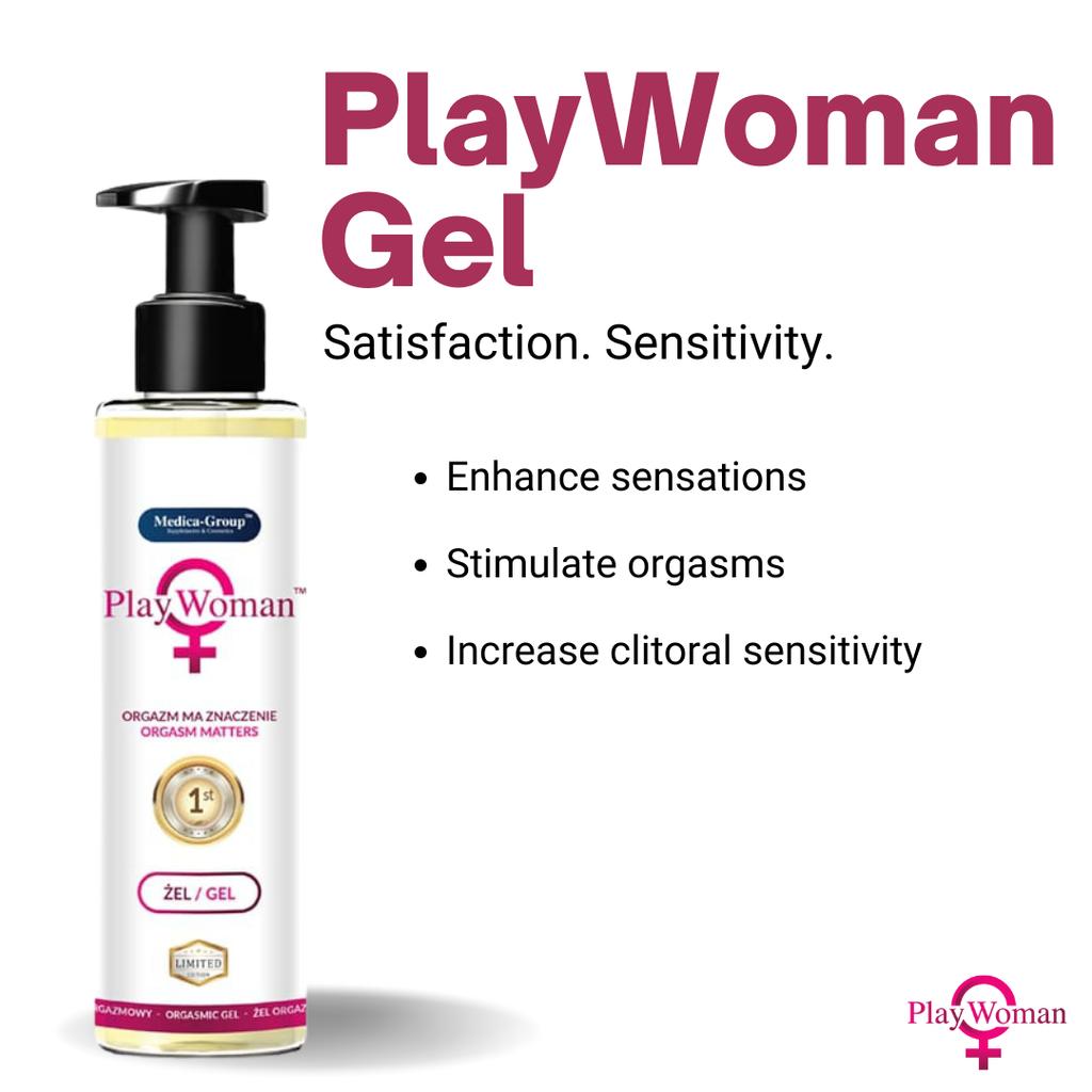 WinWoman Gel - Инновационная смазка и усилитель оргазма 2в1 - 150 мл