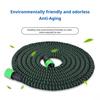 Garden Water Hose Flexible No-kink Expandable Water Pipe with 7 Spray Modes Odor-Free High-pressure Spray Hose for Garden Watering