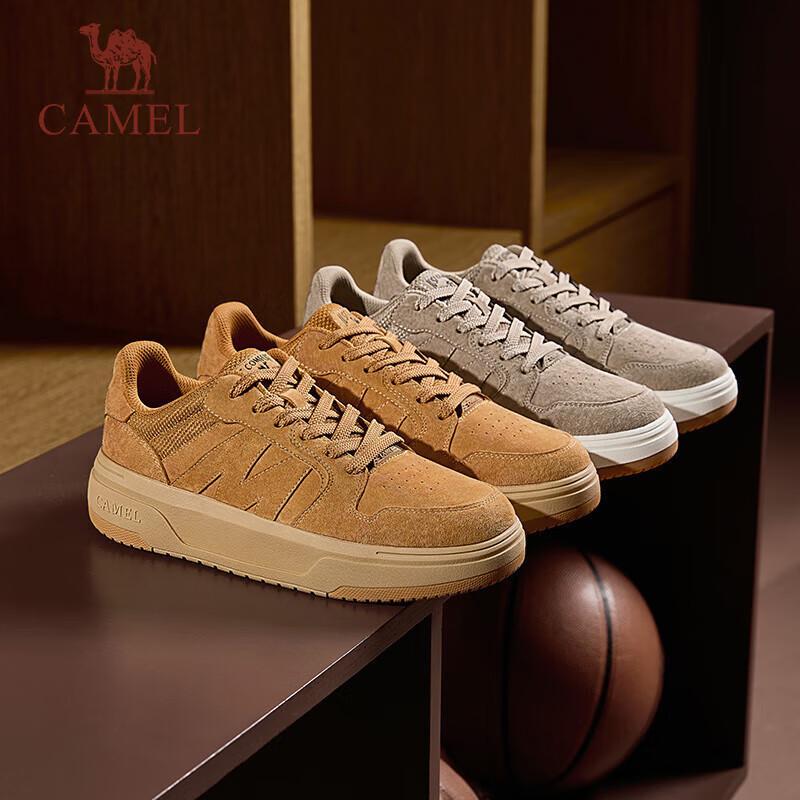Camel Мужские ретро-кеды на платформе G15AX48079