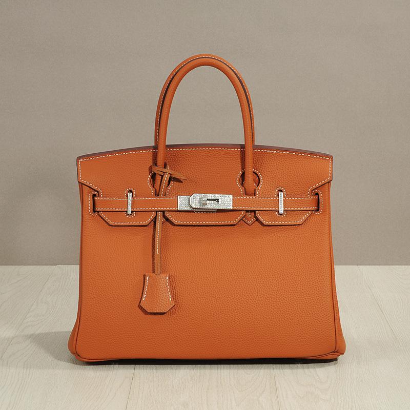 Новая модная женская сумка из натуральной кожи с рисунком личи и слоистой телячьей кожей с платиновой сумкой через плечо