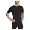 Xperior Merino 200 Базовый слой с коротким рукавом DKG66 Черный 2XL Мужская футболка (HZ8555)