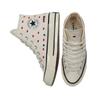 Converse 1970-е Chuck 70 Chuck Taylor All Star Повседневные Высокие Эспадрильи Унисекс Белый Красный