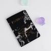 PU Leather Passport Case Holder Travel Credit Card Protector Lover Couple Wedding Gift for Women Men