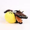 Новая плюшевая игрушка Death's Head Hawkmoth Ghost Face Hell Moth Festival Toy
