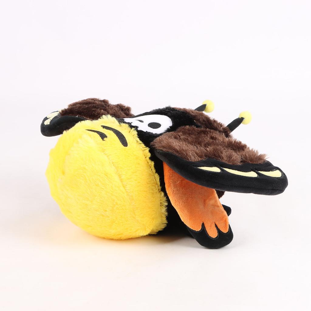 Новая плюшевая игрушка Death's Head Hawkmoth Ghost Face Hell Moth Festival Toy