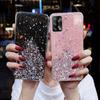 Glitter Bling Soft Phone Case Casing For OPPO A8 A31 A32 A33 A52 A53 A54 A55 A72 A73 2020 A74 4G A91 A92 A93 5G A94 F15 F17 Back Cover Case