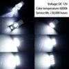 42 шт. светодиодные лампы для автомобиля, внутреннее освещение T10 6000K SMD, сменные лампы для аксессуаров, ксеноновый белый свет номерного знака, свет для чтения