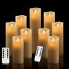 Marrilley LED Candle Light with Remote Control, Auto-Off Timer, Soothing Atmosphere (9)