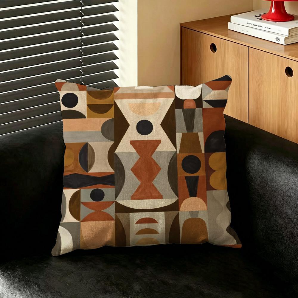 Art RReduced ggeometry Cushion Cover Creative pillowcases for interior decoration office living room home Car hot