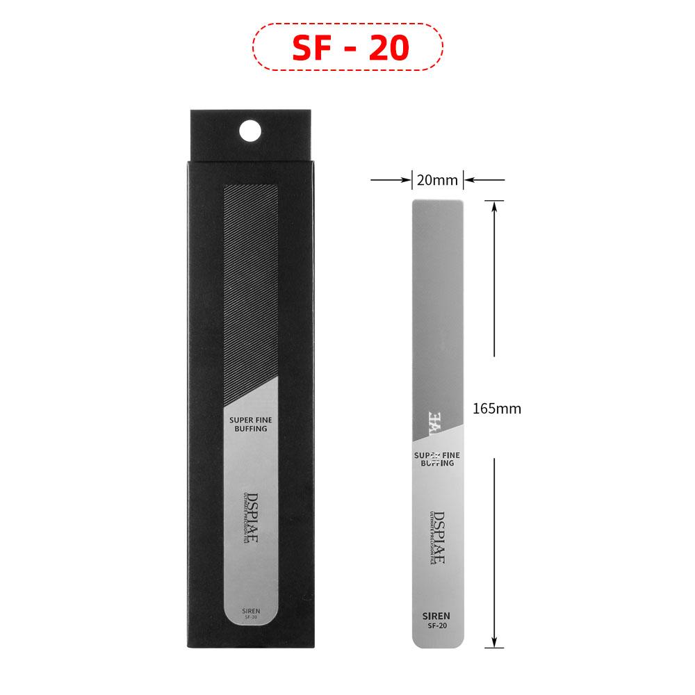 DSPIAE MSF-13 SF-15 SF-16 SF-17 SF-20 Abrasive Block Ceramic File Polishing Tools Leviathan Ultimate Hobby FiLe