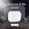 Trendy AirPods Pro Full-Coverage Soft Protective Case with Storage Bag