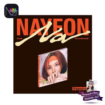 НАЁН (ДВАЖДЫ) - 2-Й МИНИ-АЛЬБОМ NA (Digipack Ver.)