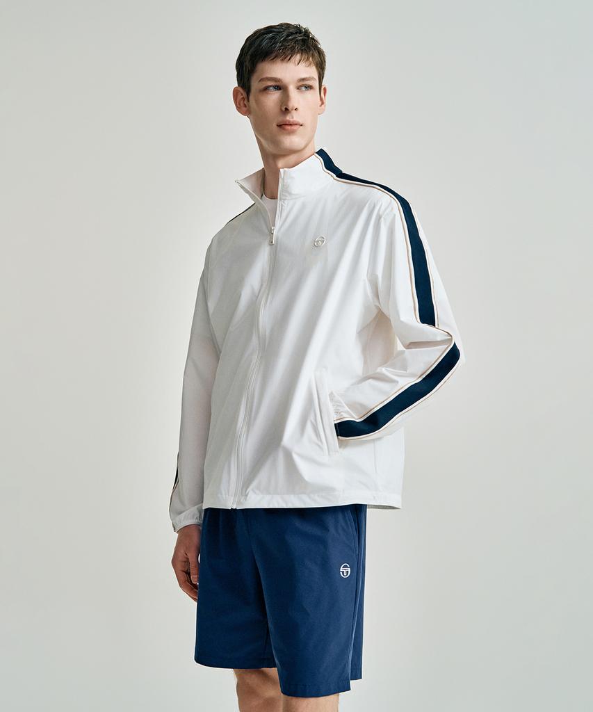 Мужская тканая куртка Sergio Tacchini M Track (белый)